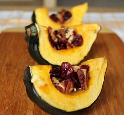 Hearty Stuffed Acorn Squash