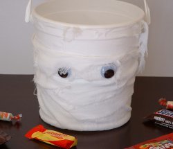 Five Dollar Mummy Bucket