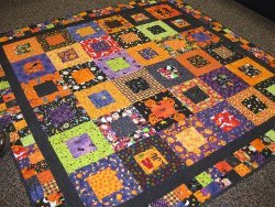 Halloween Squared Quilt