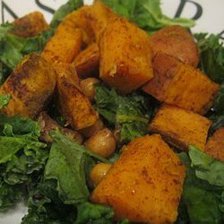 Chili Spiced Orange Roasted Sweet Potatoes