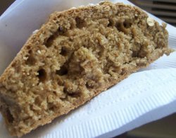 Whole Wheat Rosemary Soda Bread