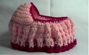 cradle purse crochet pattern