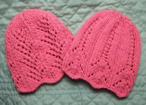 Pink Lemonade Two Lace Hats