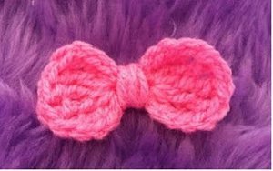Lil Crochet Bow