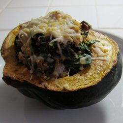 Stuffed Acorn Squash