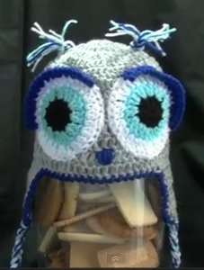 Owl Beanie