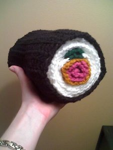 Sushi Roll Scarf