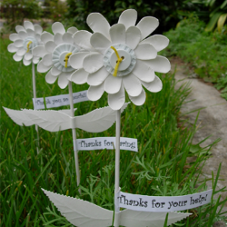 How to Make Paper Plate Flowers