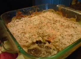 Quick Zucchini Casserole