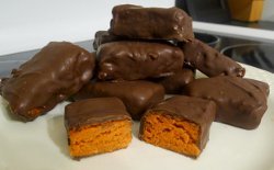 Homemade Butterfingers