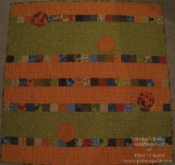 Tranquil Baby Quilt