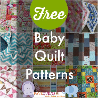 Free Baby Quilt Patterns