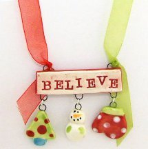 Holiday Believe Necklace