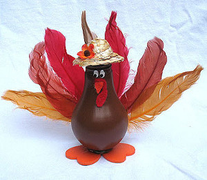Mrs. Lightbulb Turkey