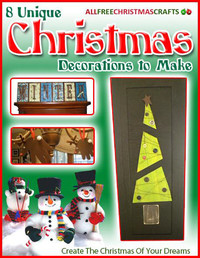 8 Unique Christmas Decorations to Make eBook