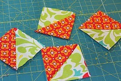 How to Make a Pinwheel Quilt Part 1