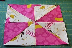 How to Make a Pinwheel Quilt Part 2