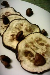 Roasted Eggplant and Mushrooms