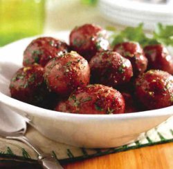 Lemon-Mint Red Potatoes