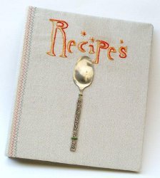 Anthropologie Inspired Recipe Binder