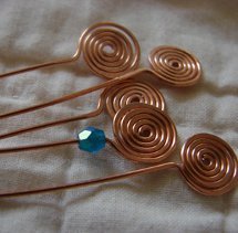 Spiral Head Pin Tutorial