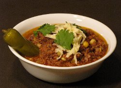 Savory Slow Cooker Chili