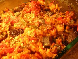 Turkey Eggplant Casserole