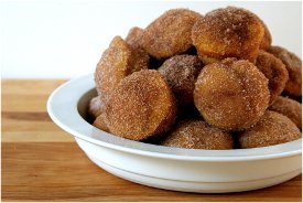 Cinnamon Pumpkin Doughnut Muffins