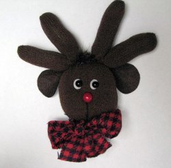 Rudolph the Glove Reindeer