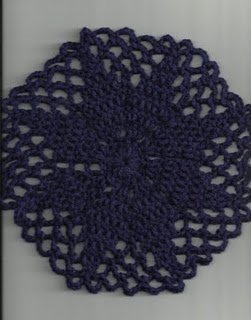 Elegant Crochet Doily