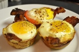 Crunchy Egg Breakfast Cups