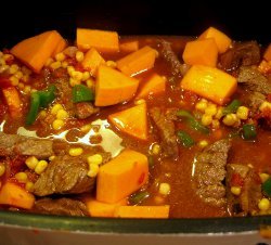 Beef And Pumpkin Soup