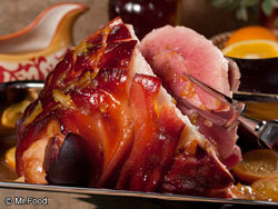 Orange Bourbon Ham