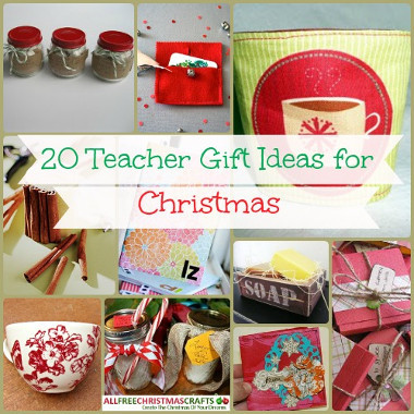 20 Teacher Gift Ideas for Christmas
