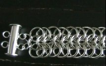 Ripple Chain Maille Bracelet