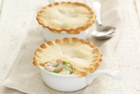 Chobani Yogurt Turkey Potpie