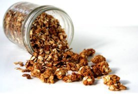 Nutty Pumpkin Pie Granola