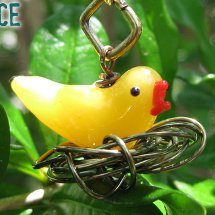 Bird in a Nest Necklace