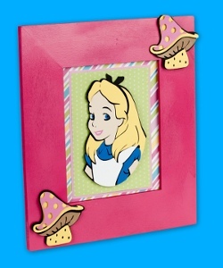 Alice in Wonderland Frame