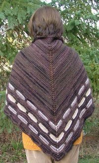 Cozy Garter Stitch Shawl