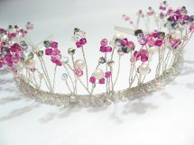 Crystal Beaded Tiara