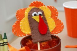 Finger Puppet Turkeys