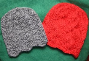 Ripple Edged Hats