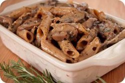 Gluten Dairy Free Mushroom Casserole