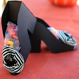 Witch Heels Candy Favors