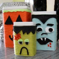 Halloween Character Containers | FaveCrafts.com