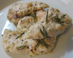 Lemon Garlic Rosemary Chicken