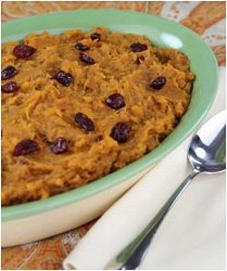 Cranberry Sweet Potatoes