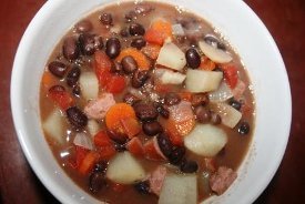 Hearty Black Bean Soup