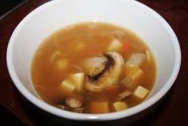 Asian-Inspired Vegetable Soup